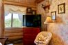 Cabin in Prescott - Log Cabin at Lynx Creek Farm - Prescott Cabin Rent