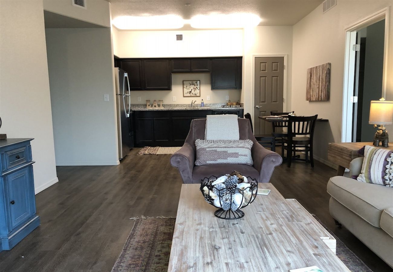 Condominium in Prescott - Cactus Apartment - Prescott Cabin Rentals
