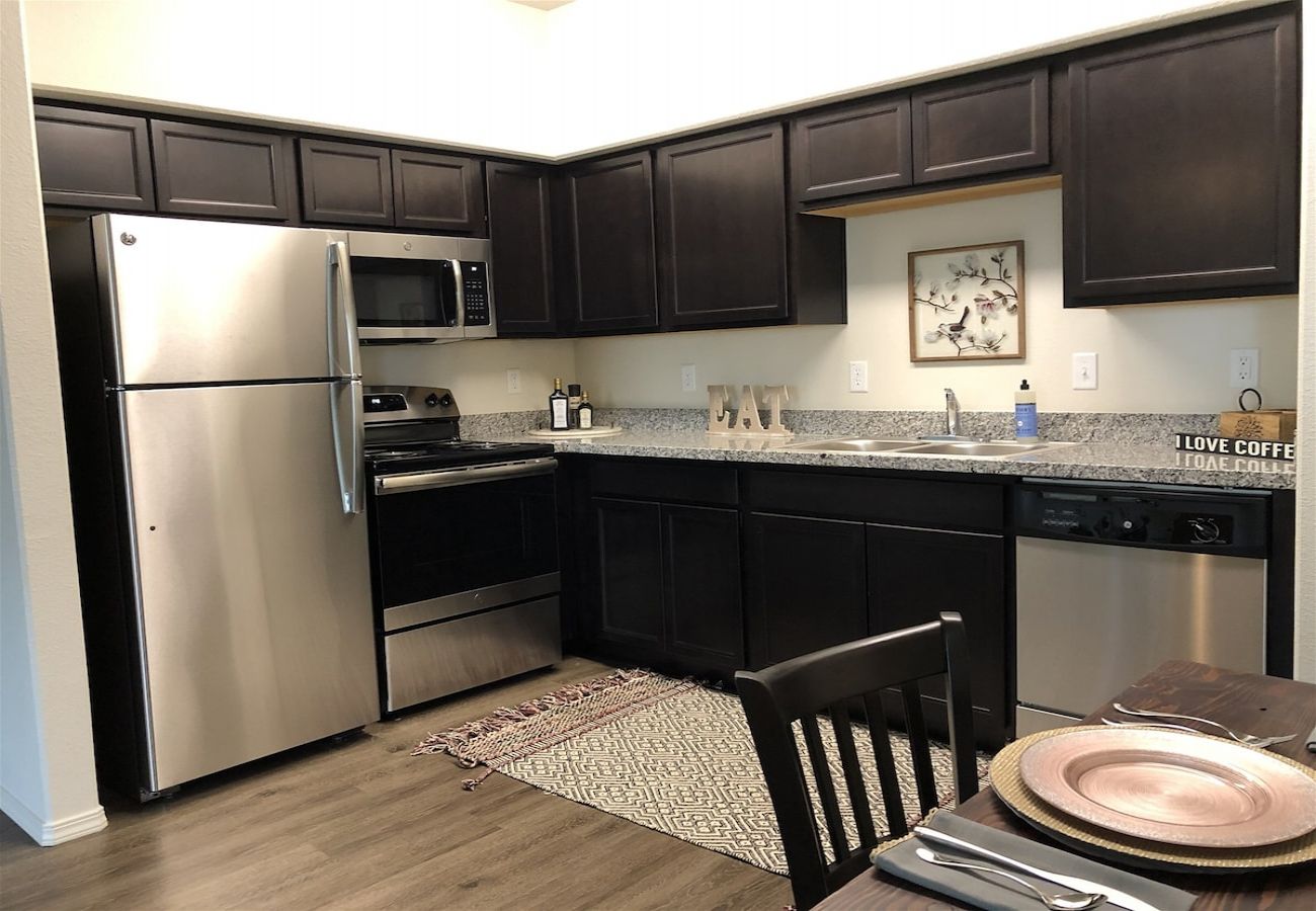 Condominium in Prescott - Cactus Apartment - Prescott Cabin Rentals