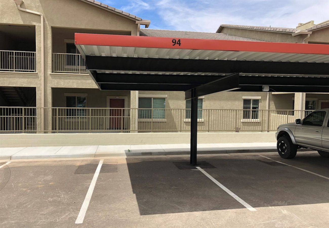 Condominium in Prescott - Cactus Apartment - Prescott Cabin Rentals