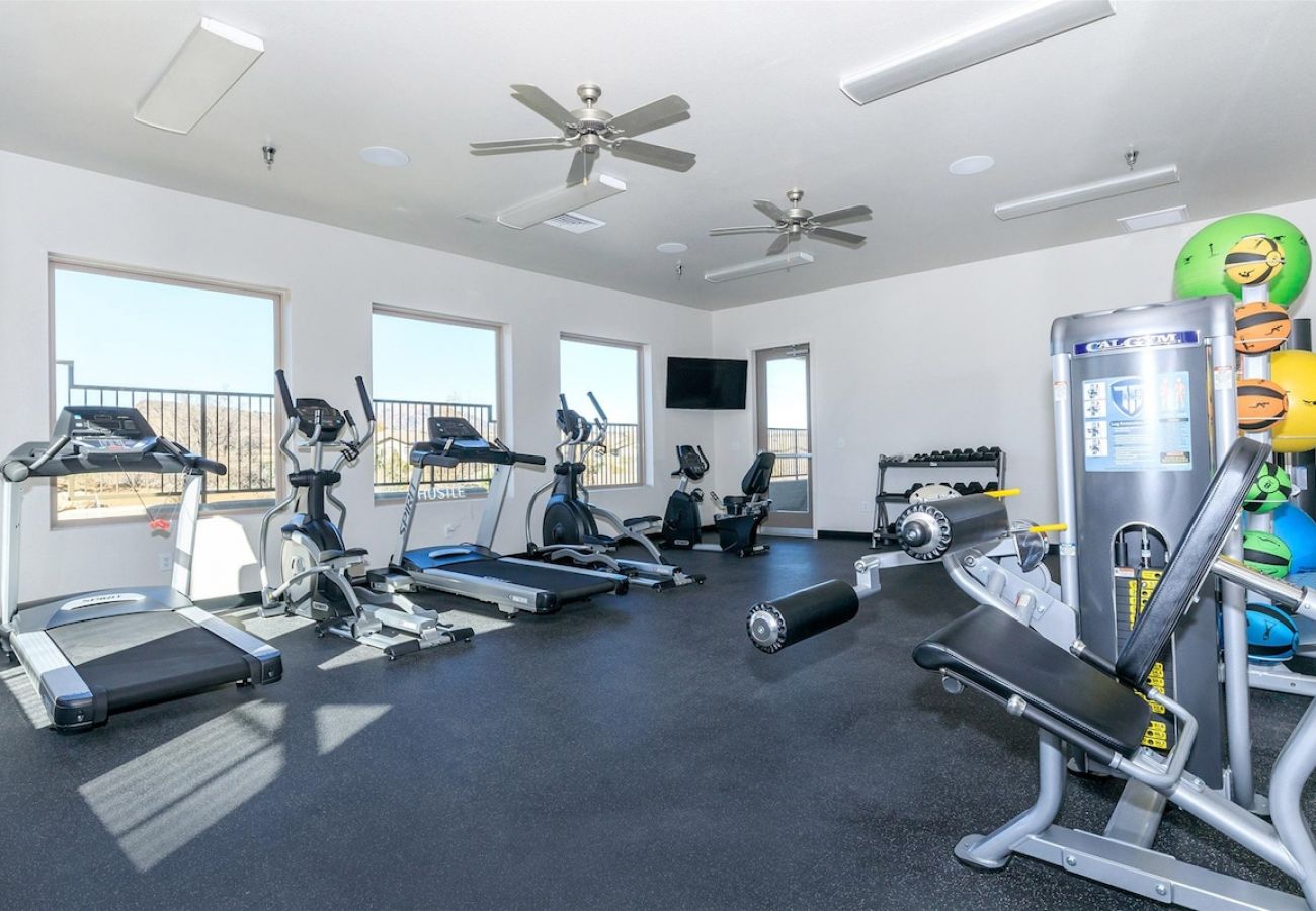 Condominium in Prescott - Cactus Apartment - Prescott Cabin Rentals