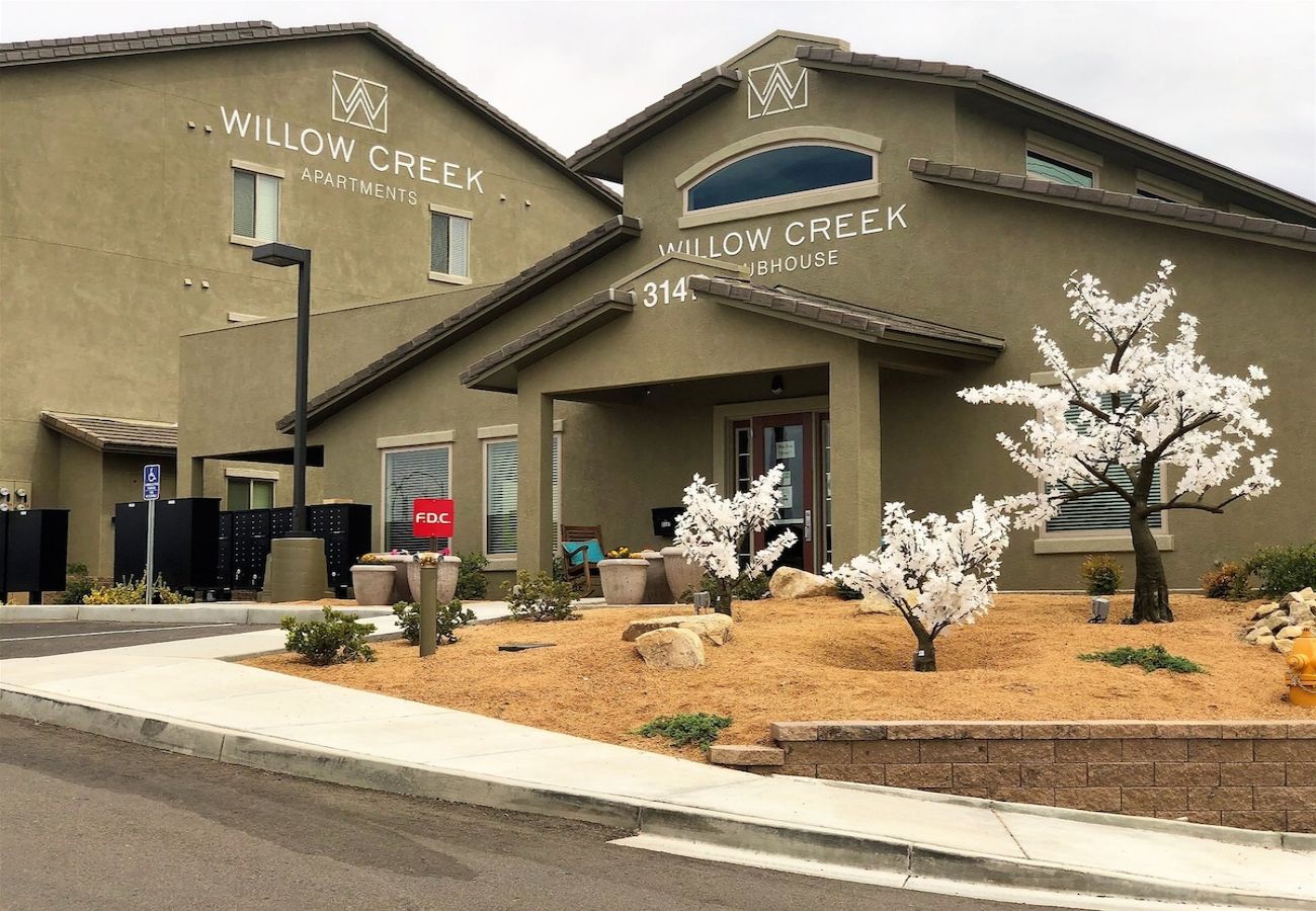 Condominium in Prescott - Cactus Apartment - Prescott Cabin Rentals