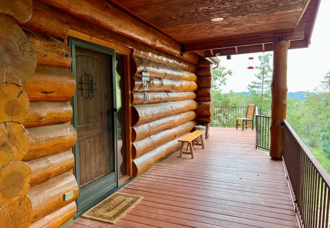 Cabin in Prescott - Timbertrail Lodge - Prescott Cabin Rentals