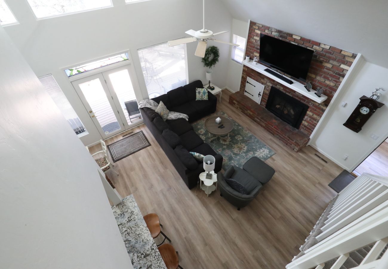 Chalet in Prescott - Skyview Chalet - Prescott Cabin Rentals