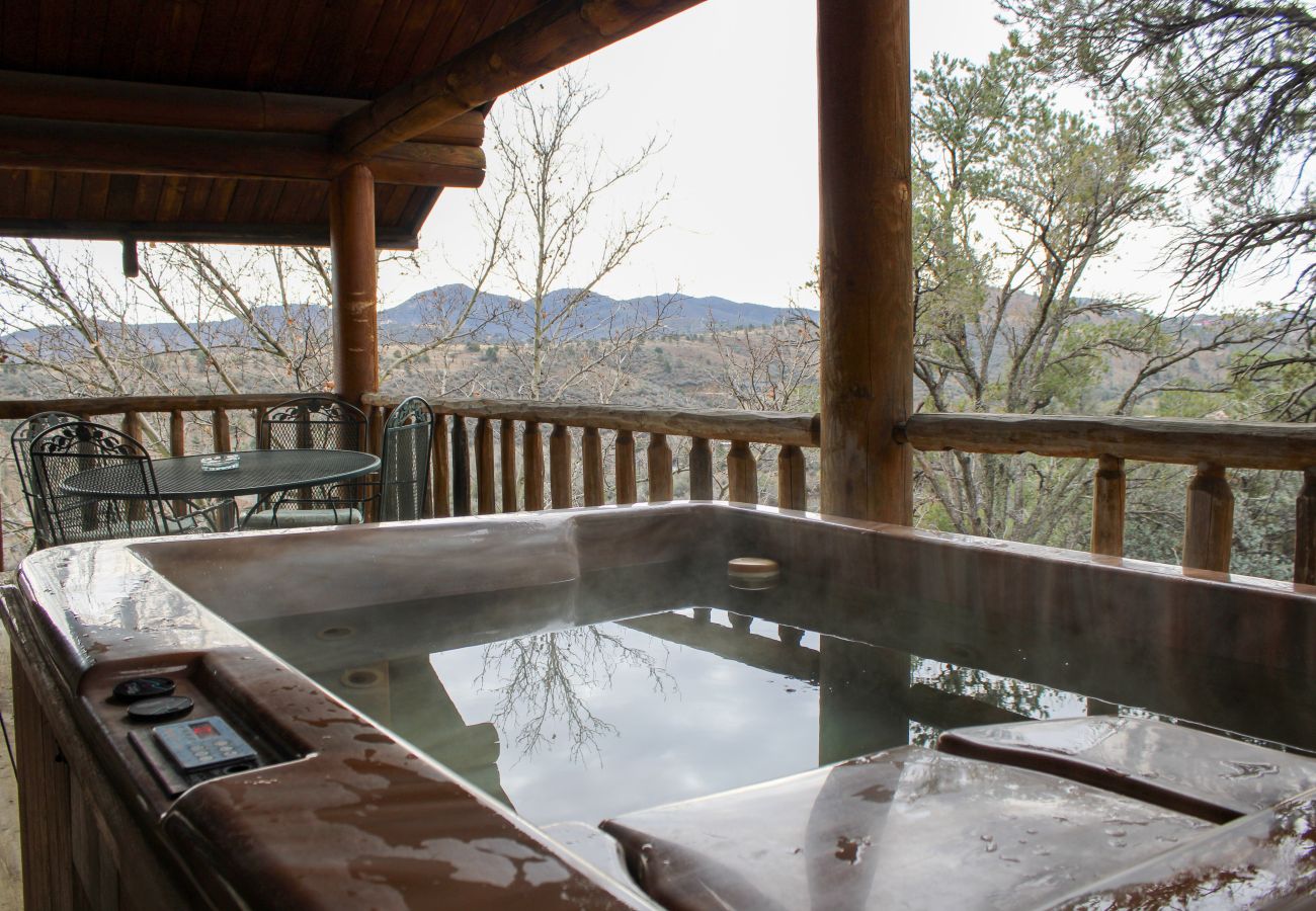 Studio in Prescott - Country Garden Studio - Prescott Cabin Rentals