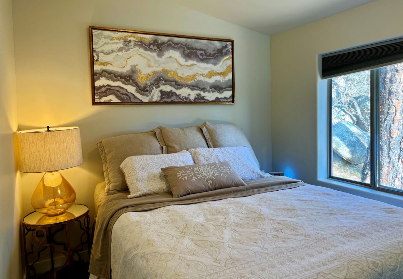 Cabin in Prescott - Boulder Creek Cabin - Prescott Cabin Rentals