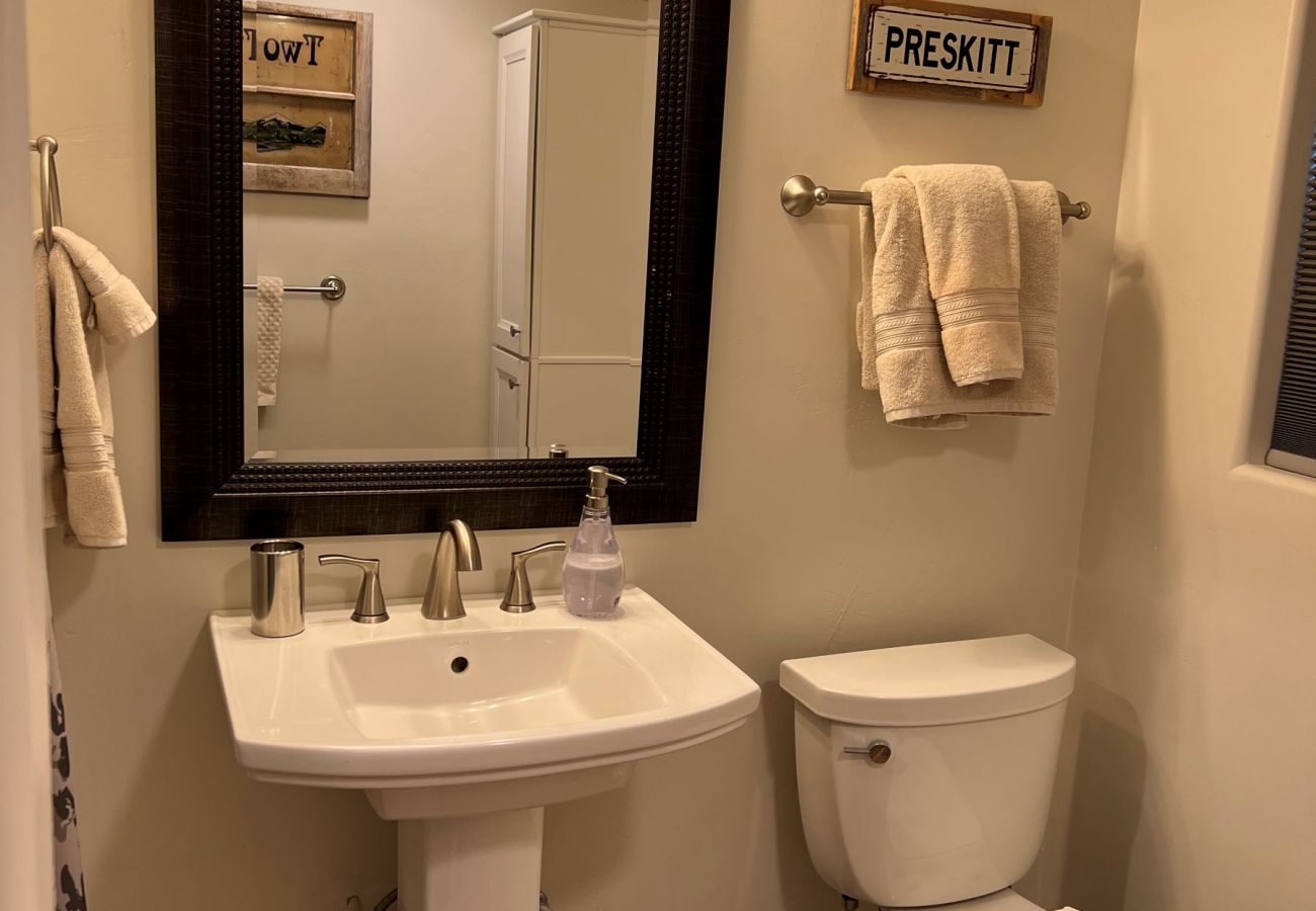 Cabin in Prescott - Boulder Creek Cabin - Prescott Cabin Rentals
