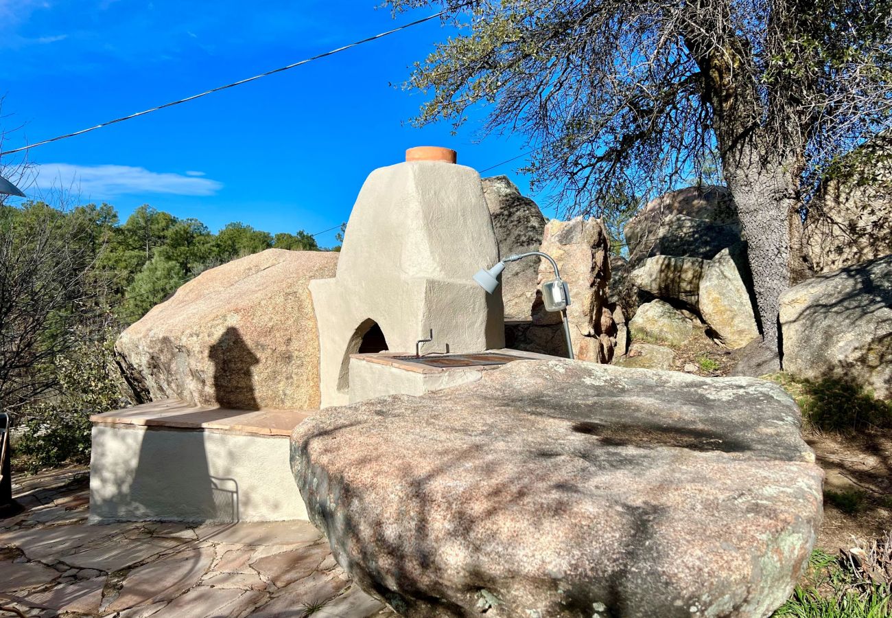 Cabin in Prescott - Boulder Creek Cabin - Prescott Cabin Rentals
