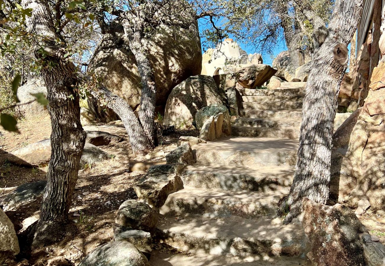 Cabin in Prescott - Boulder Creek Cabin - Prescott Cabin Rentals