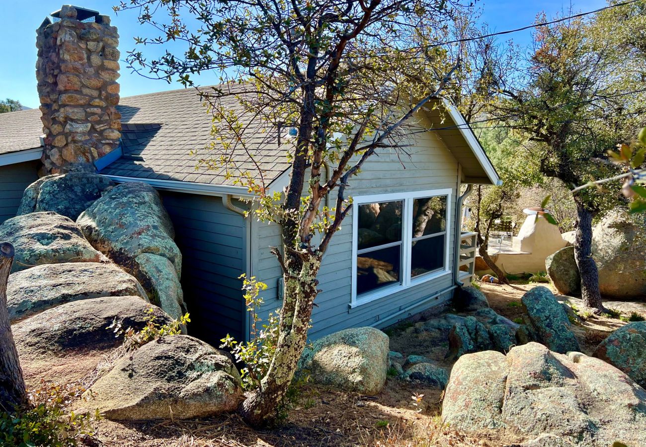 Cabin in Prescott - Boulder Creek Cabin - Prescott Cabin Rentals