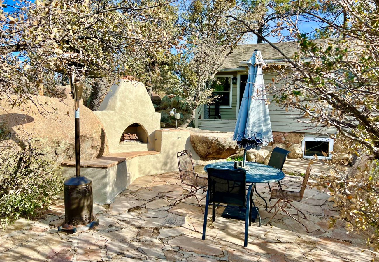 Cabin in Prescott - Boulder Creek Cabin - Prescott Cabin Rentals