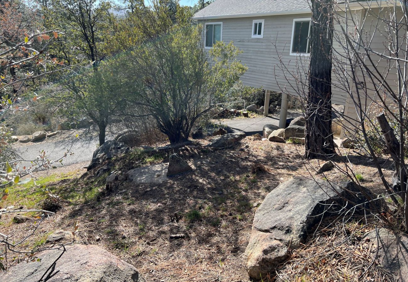 Cabin in Prescott - Boulder Creek Cabin - Prescott Cabin Rentals