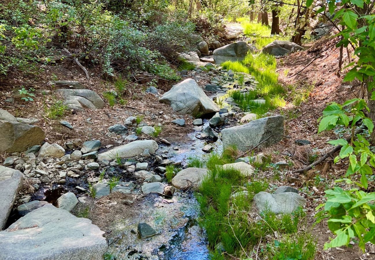 Cabin in Prescott - Creekside Chalet - Prescott Cabin Rentals