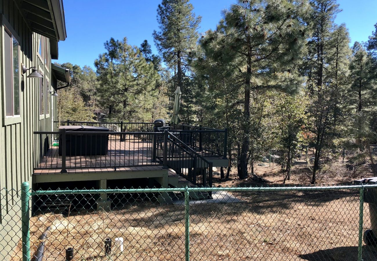 Cabin in Prescott - Scenic Pines - Prescott Cabin Rentals