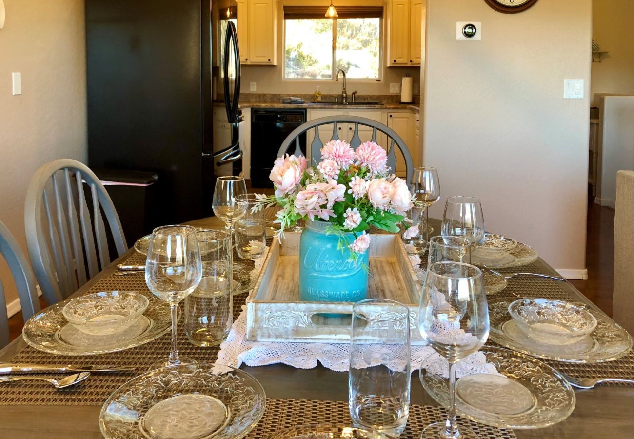House in Prescott - Serenity Pines - Prescott Cabin Rentals