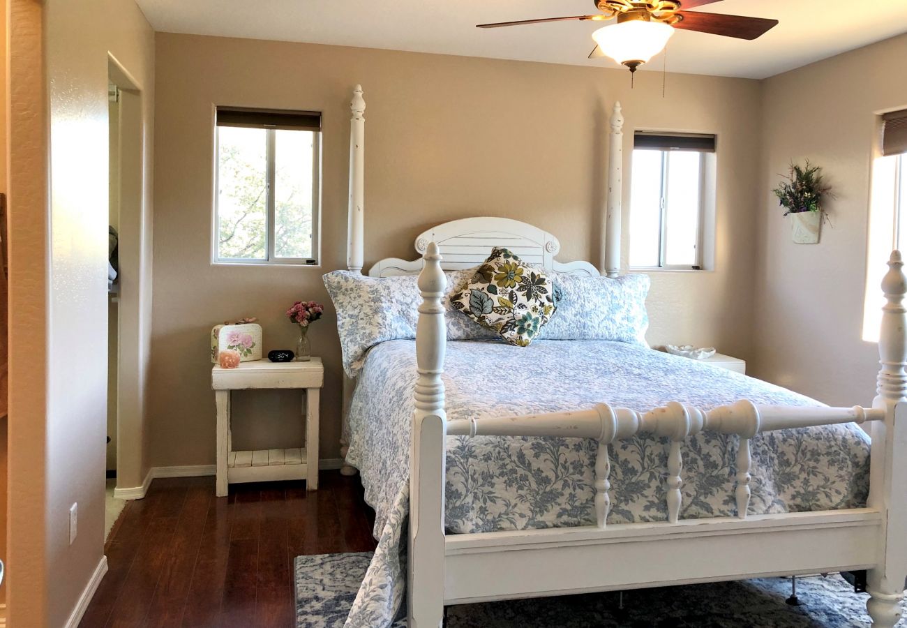 House in Prescott - Serenity Pines - Prescott Cabin Rentals