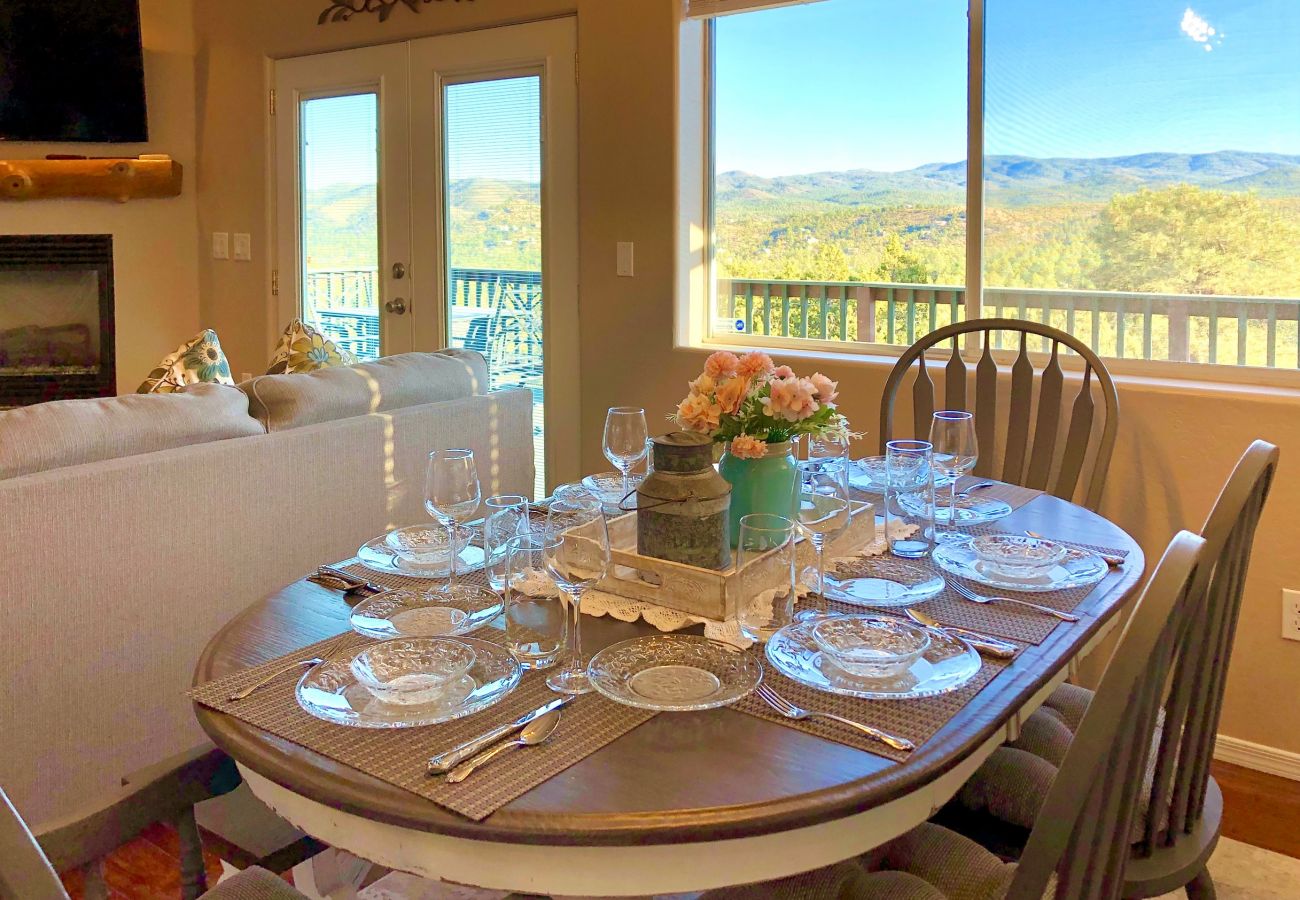 House in Prescott - Serenity Pines - Prescott Cabin Rentals