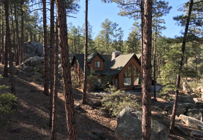  in Prescott - Bear Tree Lodge - Prescott Cabin Rentals