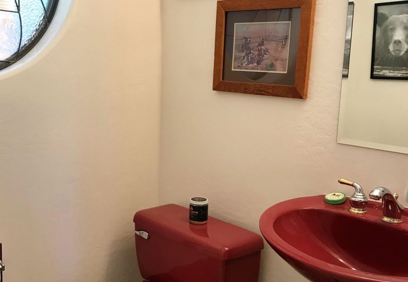 Cabin in Prescott - Bear Tree Lodge - Prescott Cabin Rentals