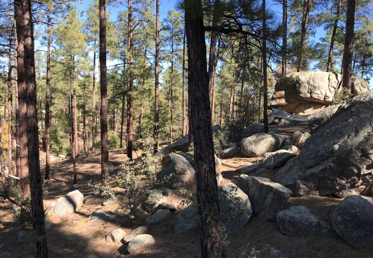 Cabin in Prescott - Bear Tree Lodge - Prescott Cabin Rentals