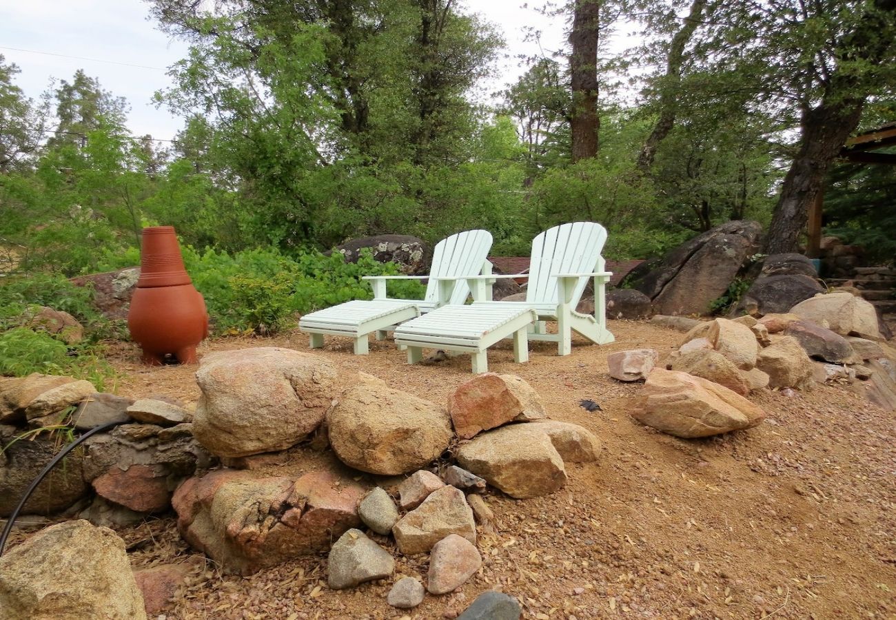 House in Prescott - Rock House - Prescott Cabin Rentals