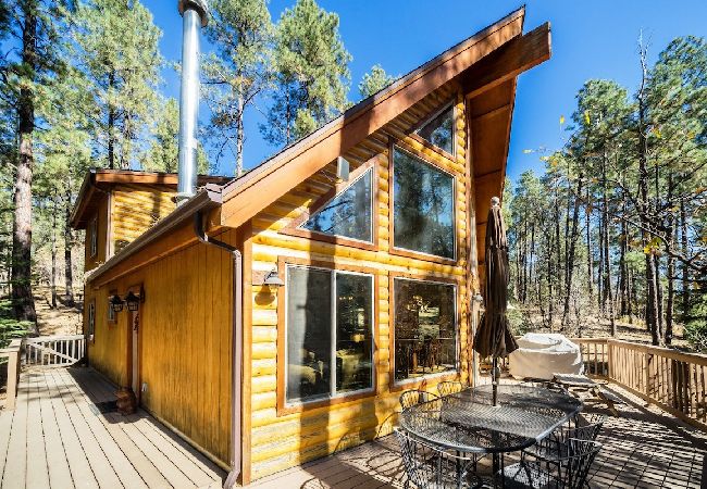  in Prescott - Wildcat Lodge - Prescott Cabin Rentals