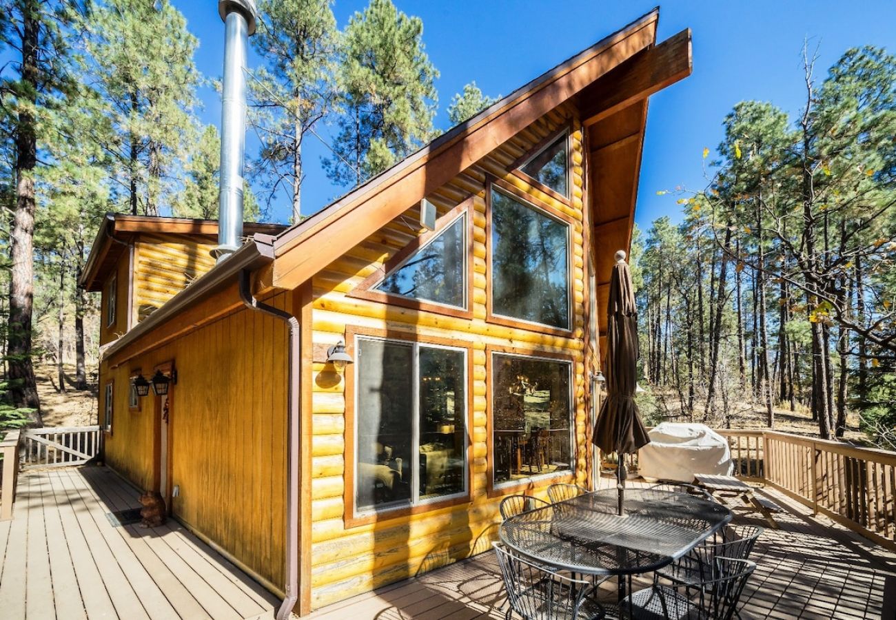 Cabin in Prescott - Wildcat Lodge - Prescott Cabin Rentals