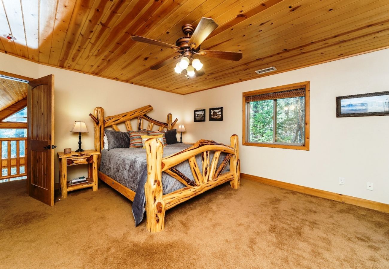 Cabin in Prescott - Wildcat Lodge - Prescott Cabin Rentals