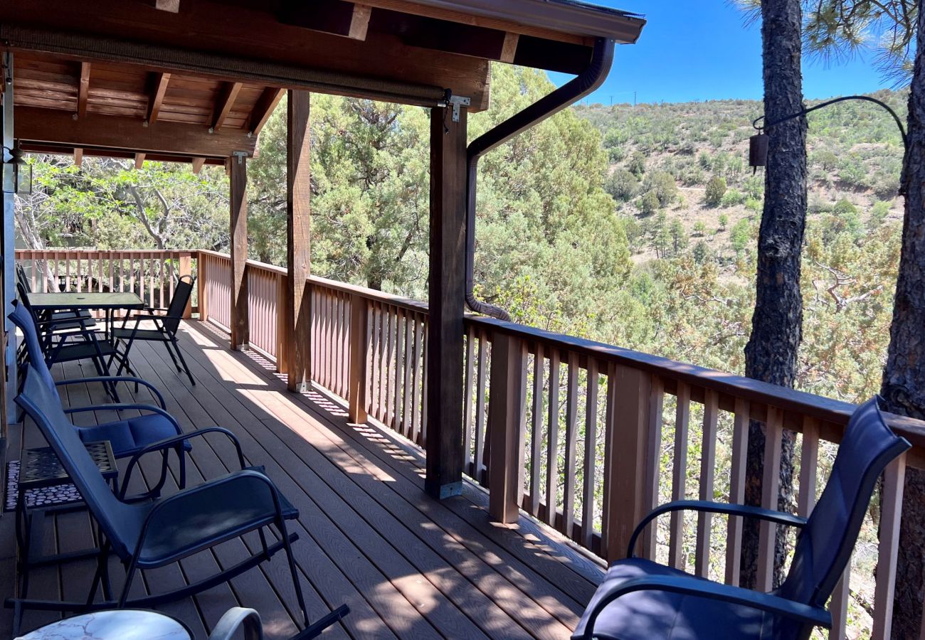 Cabin in Prescott - Canyon View Cabin - Prescott Cabin Rentals