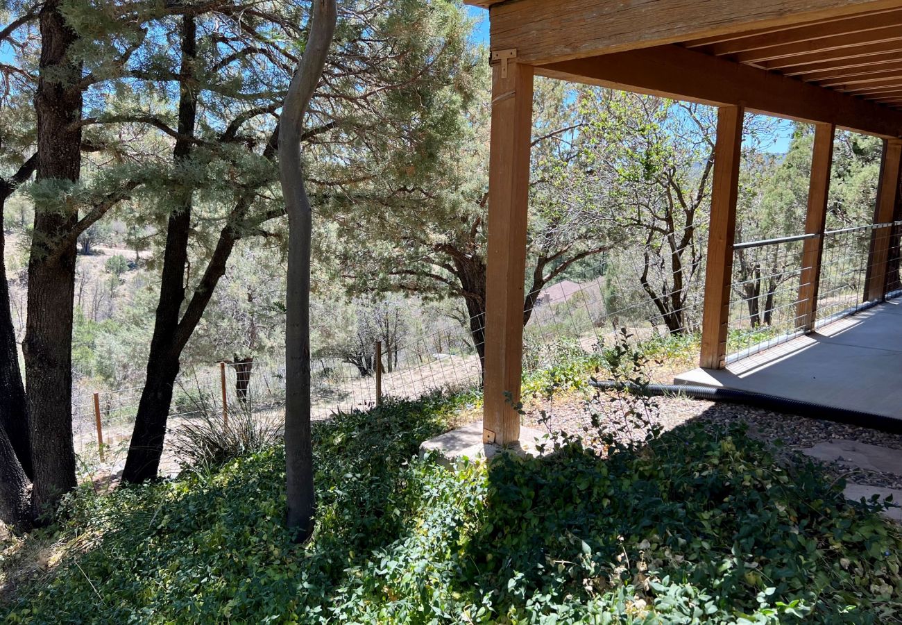 Cabin in Prescott - Canyon View Cabin - Prescott Cabin Rentals