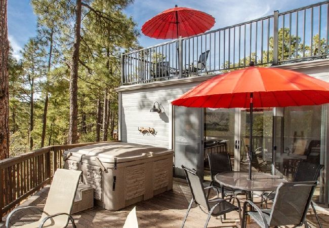 Cabin in Prescott - Ponderosa Retreat - Prescott Cabin Rentals