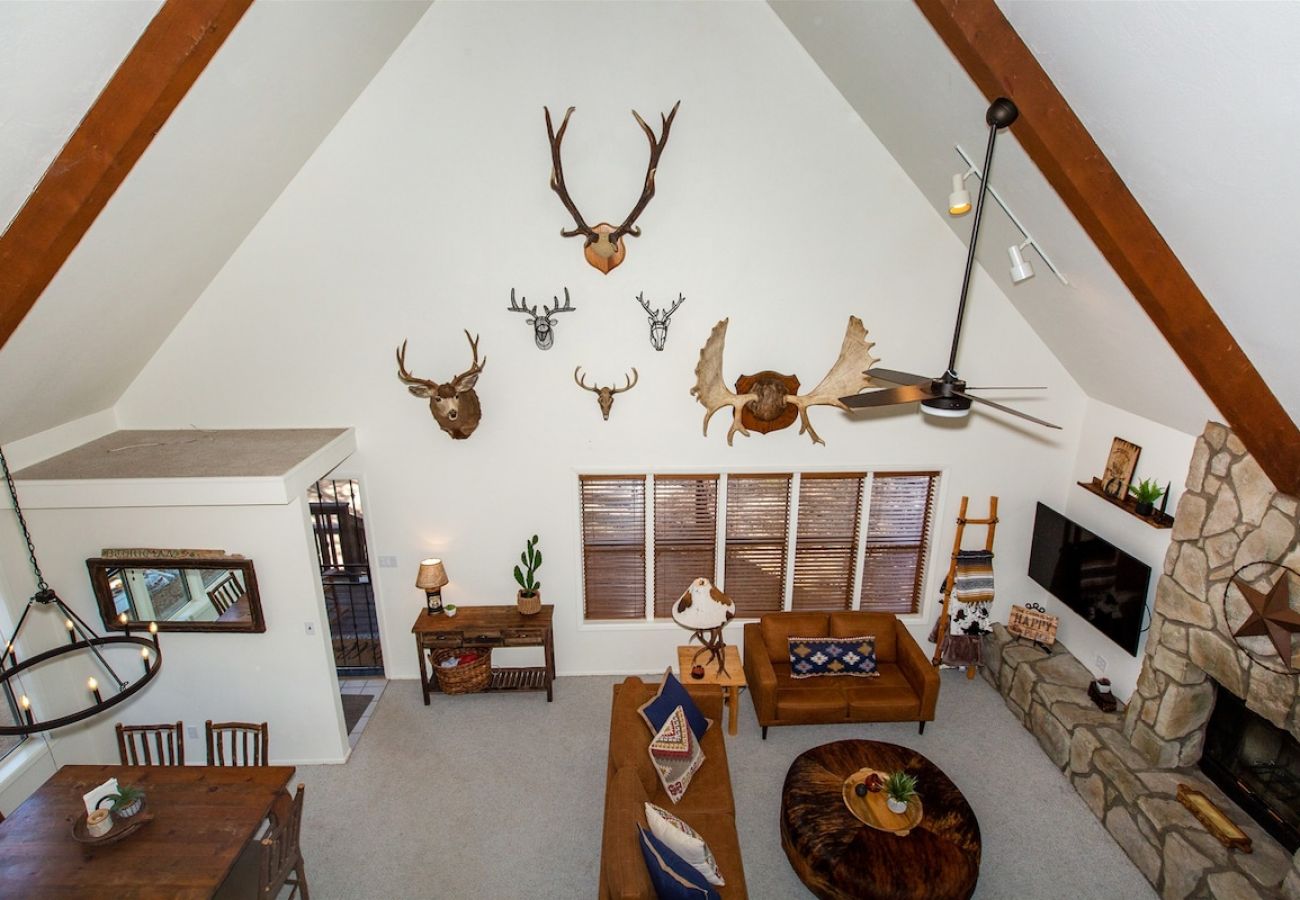 Cabin in Prescott - Ponderosa Retreat - Prescott Cabin Rentals