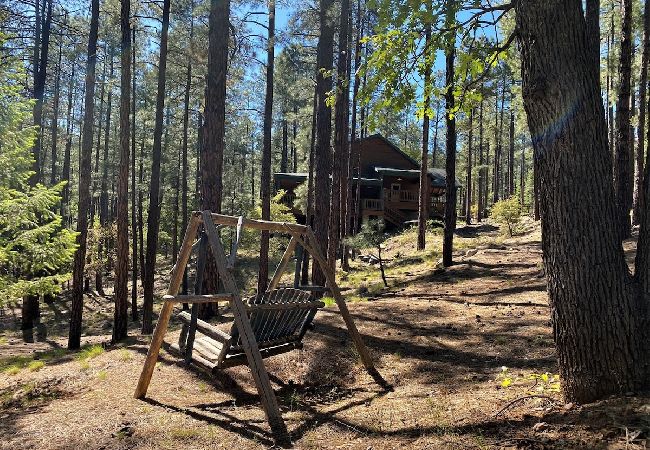 Cabin in Prescott - Adventure Lodge - Prescott Cabin Rentals