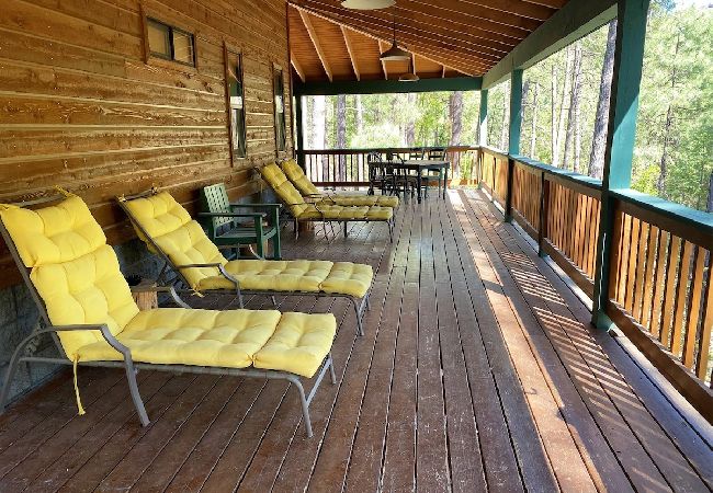 Cabin in Prescott - Adventure Lodge - Prescott Cabin Rentals