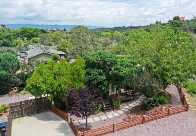  in Prescott - A-Frame Retreat - Prescott Cabin Rentals