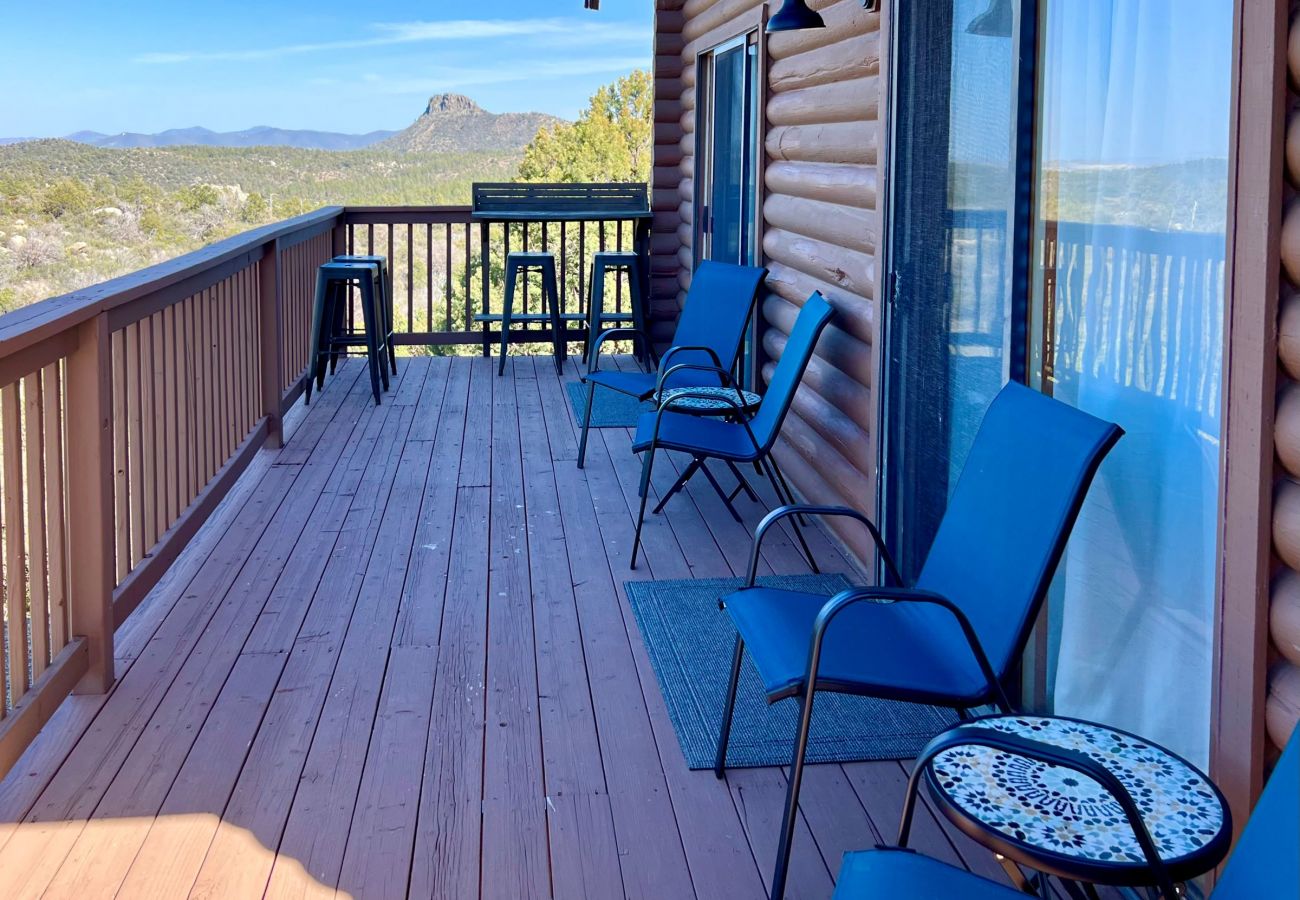 Cabin in Prescott - Mountainview Lodge - Prescott Cabin Rentals