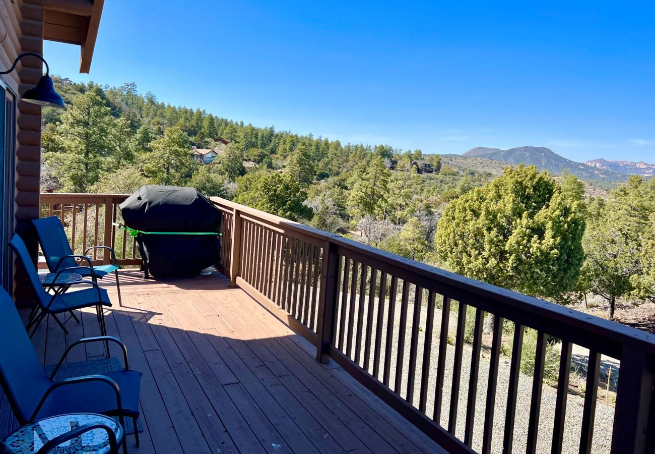 Cabin in Prescott - Mountainview Lodge - Prescott Cabin Rentals