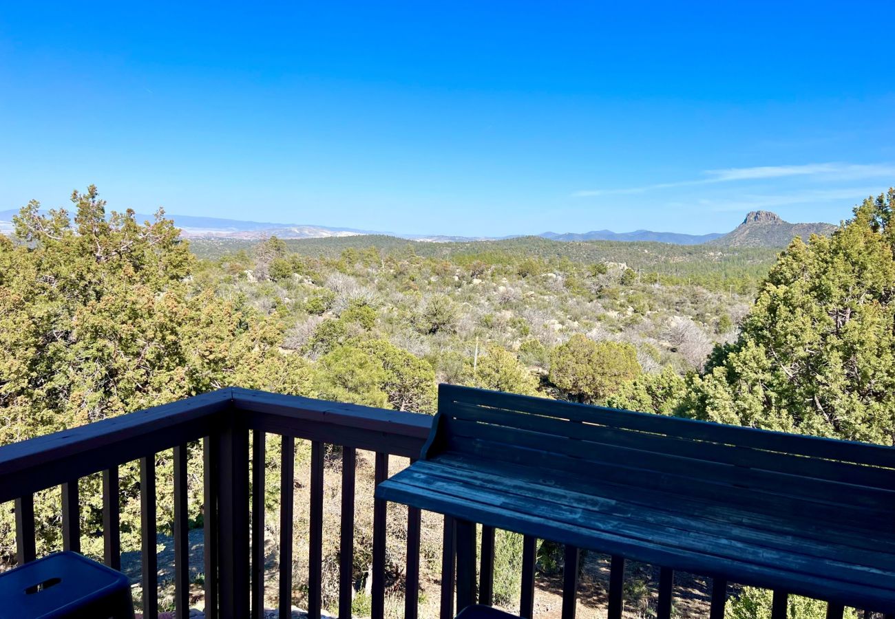 Cabin in Prescott - Mountainview Lodge - Prescott Cabin Rentals