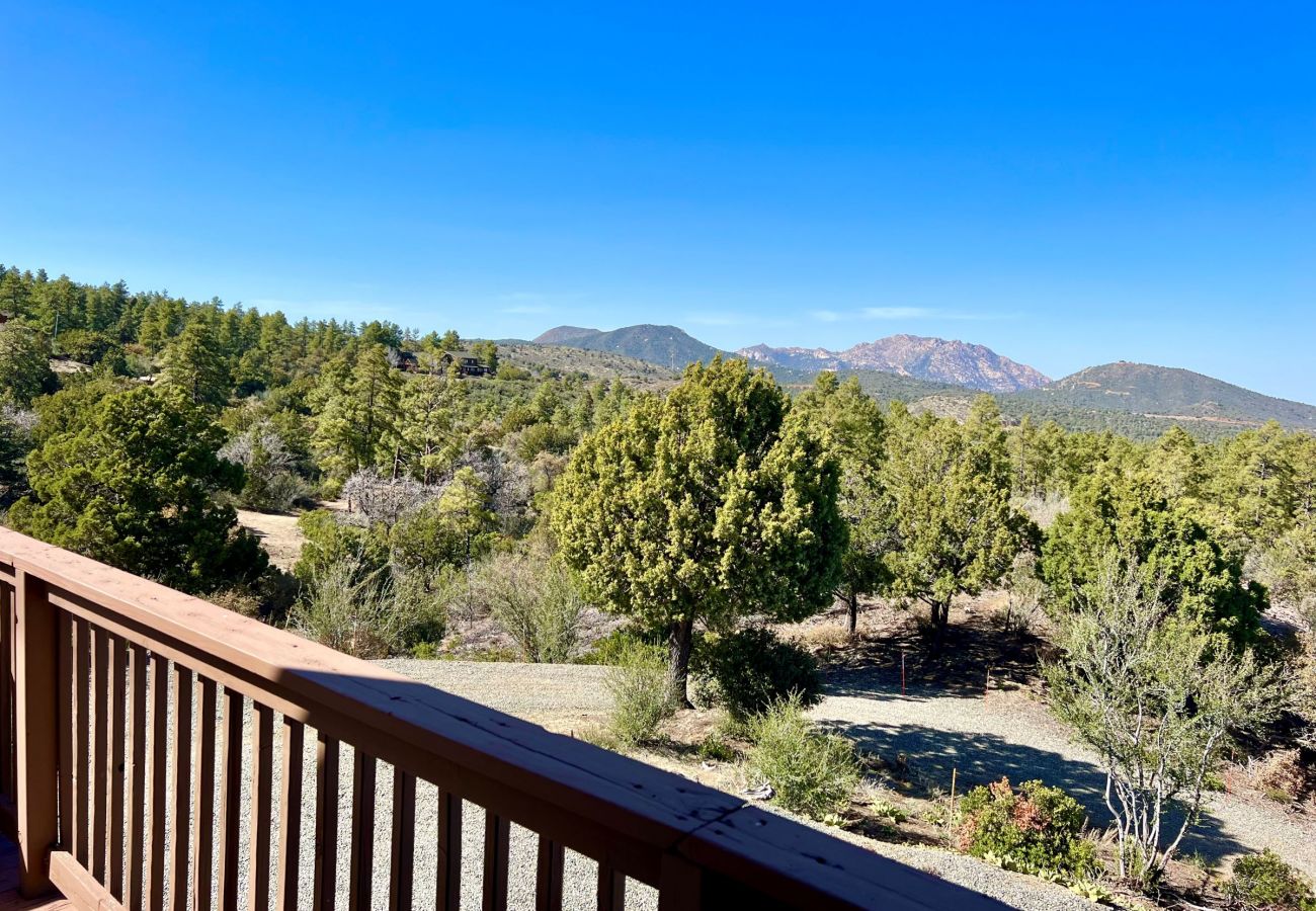 Cabin in Prescott - Mountainview Lodge - Prescott Cabin Rentals