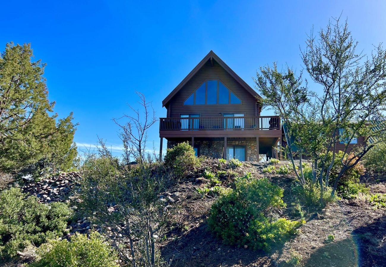Cabin in Prescott - Mountainview Lodge - Prescott Cabin Rentals