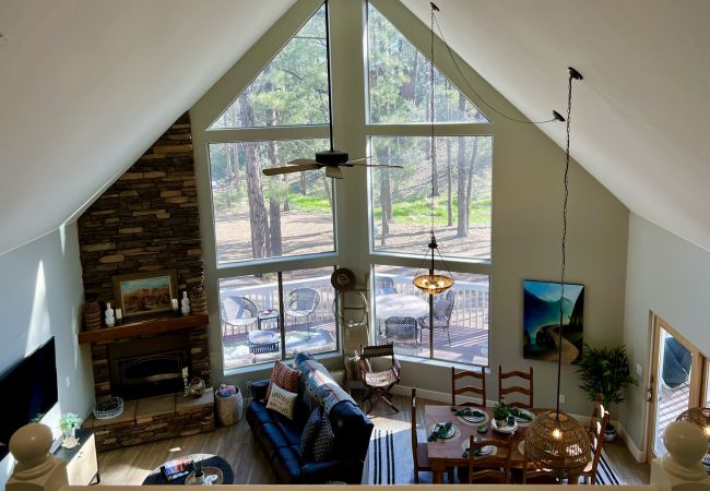 Cabin in Prescott - Acres Away - Prescott Cabin Rentals