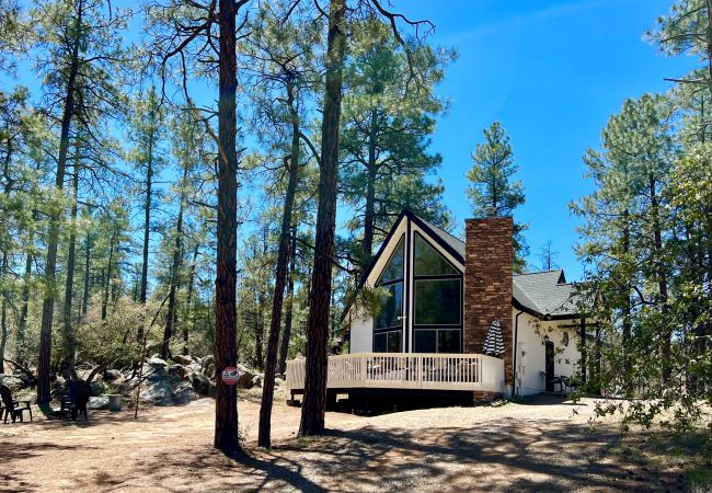 Cabin in Prescott - Acres Away - Prescott Cabin Rentals