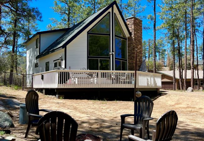 Cabin in Prescott - Acres Away - Prescott Cabin Rentals