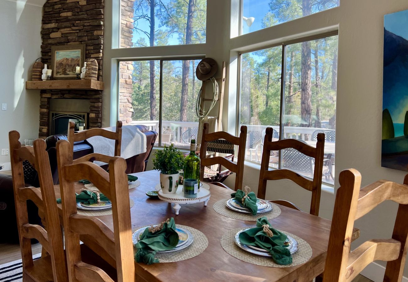 Cabin in Prescott - Acres Away - Prescott Cabin Rentals