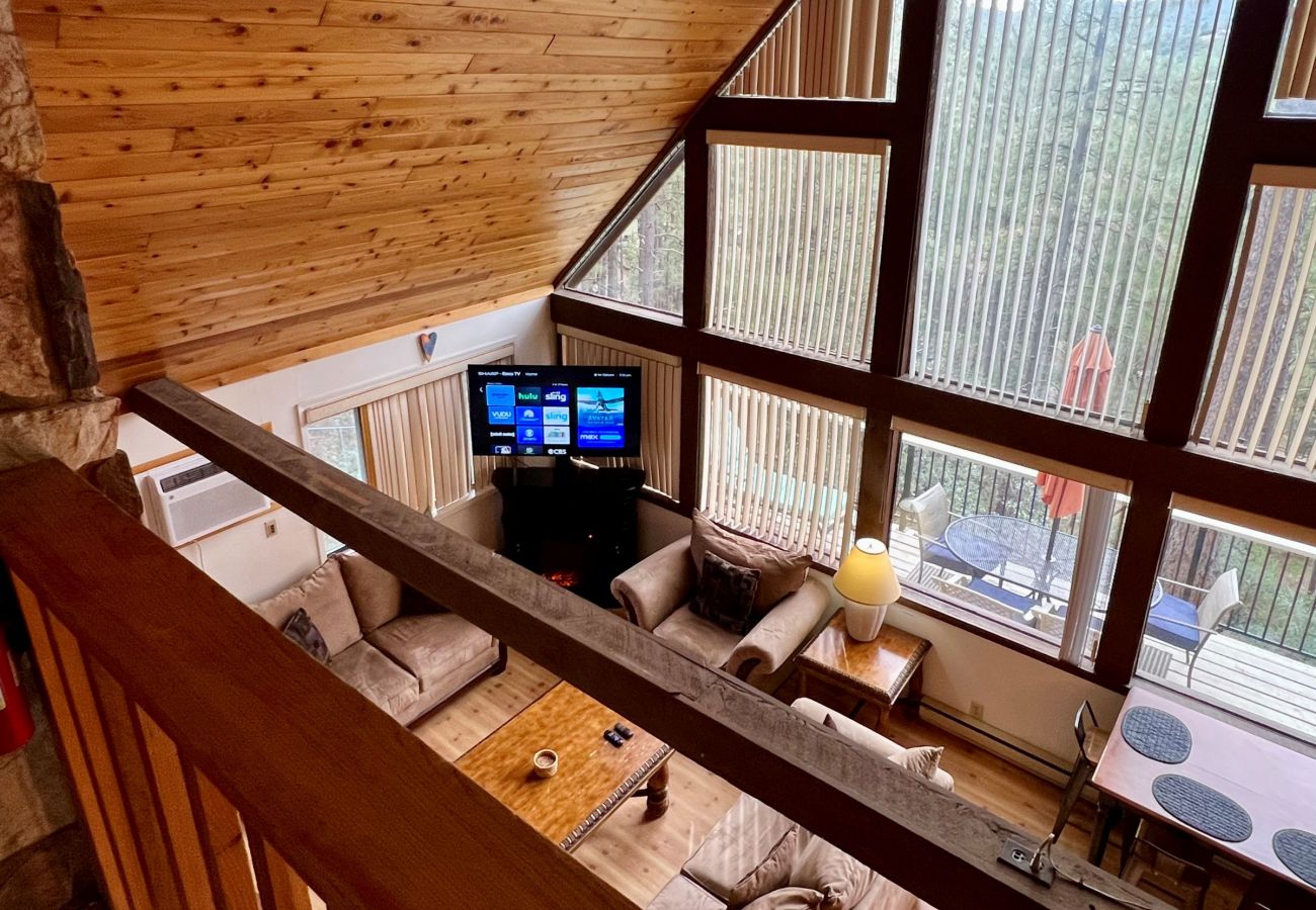 Cabin in Prescott - Pine Vista A-Frame - Prescott Cabin Rentals